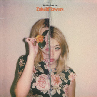 the album cover for beabadoobee - Fake It Flowers