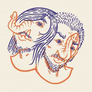 the album cover for Death From Above 1979 - Heads Up Demos EP [Vinyl]