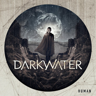 the album cover for Darkwater - Human