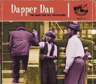 the album cover for Dapper Dan / Various - Dapper Dan