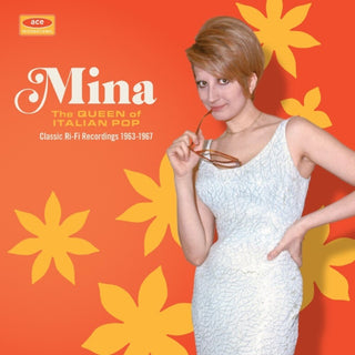 the album cover for Mina - Queen Of Italian Pop: Classic Ri-Fi Recordings 1963-1967