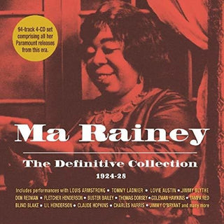 the album cover for Ma Rainey - Definitive Collection 1924-28