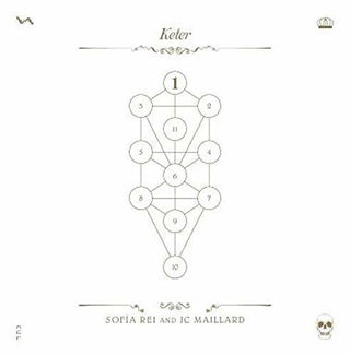 the album cover for Sofia Rei / Mailand,Jc - Book Beri'ah 1-keter