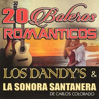 the album cover for Boleros De Amor / Various - Boleros De Amor (Various Artists)