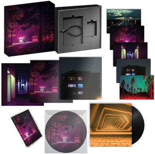 the album cover for Doves - The Universal Want [Limited Edition LP/Picture Disc/Cassette Deluxe Box Set]