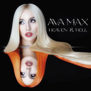 the album cover for Ava Max - Heaven & Hell