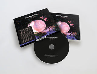 the album cover for Hot Chip - Late Night Tales