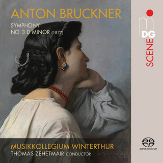 the album cover for Bruckner / Musikkollegium Winterthur - Symphony 3 in D Minor