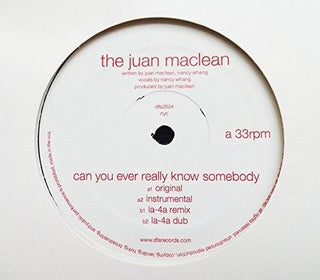 The Juan MacLean- Can You Ever Really Know Somebody