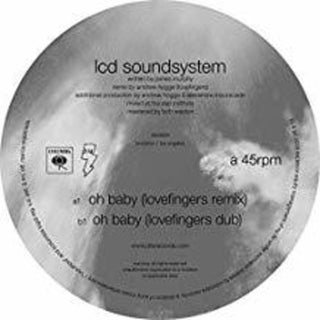 LCD Soundsystem- oh baby (Lovefingers Remixes)