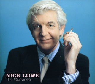 the album cover for Nick Lowe - The Convincer