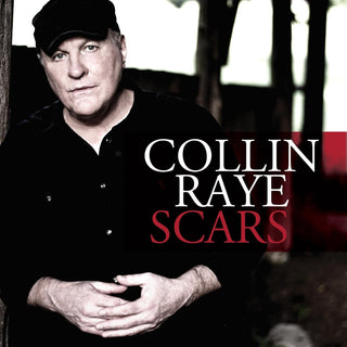 the album cover for Collin Raye - Scars