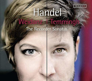 the album cover for Handel / Temmingh / Reuss - Recorder Sonatas
