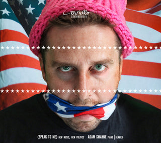 the album cover for Gershwin / Swayne - Speak to Me