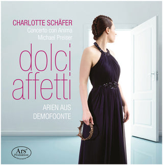 the album cover for J Bach C / Schafer / Preiser - Dolci Affetti