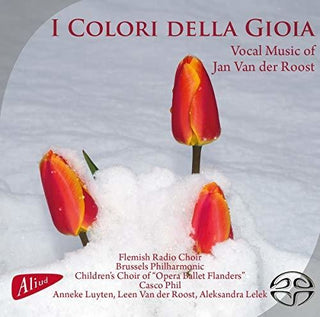 the album cover for Roost / Flemish Radio Choir - Colori Della Gioia