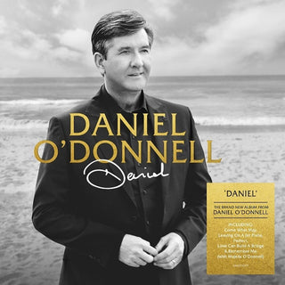 the album cover for Daniel Odonnell - Daniel