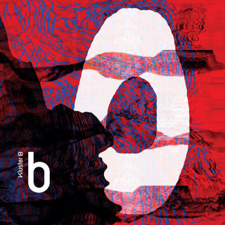the album cover for Kluster B - B