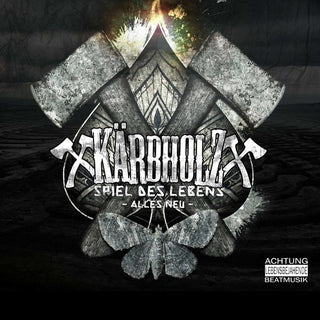 the album cover for Karbholz - Spiel Des Lebens - Alles Neu -