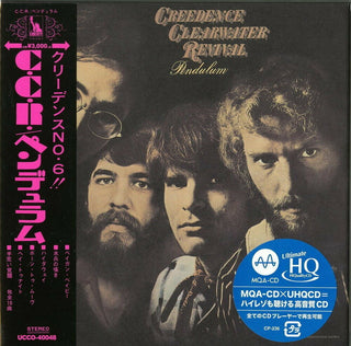 the album cover for Creedence Clearwater Revival - Pendulum (Remastered 2025)