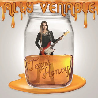 the album cover for Ally Venable - Texas Honey