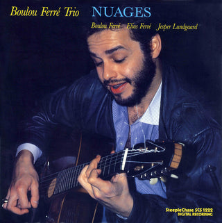 the album cover for Boulou Ferre - Nuages