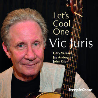 the album cover for Vic Juris - Let's Cool One