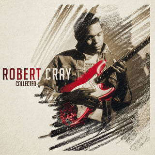 the album cover for Robert Cray - Collected