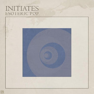 the album cover for Initiates - Esoteric Pop