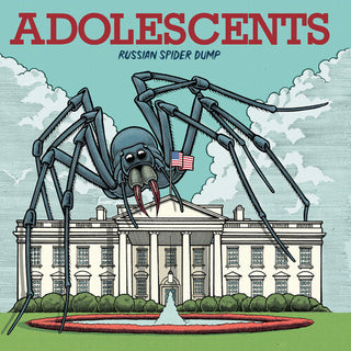 The Adolescents- Russian Spider Dump