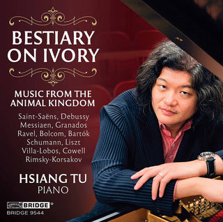 the album cover for Bestiary On Ivory / Various - Bestiary on Ivory