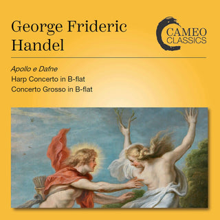 the album cover for Handel - Apollo E Dafne