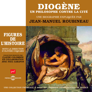 the album cover for Roubineau - Diogene