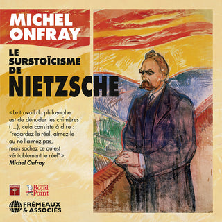the album cover for Onfray - Le Surstoicisme de Nietzsche