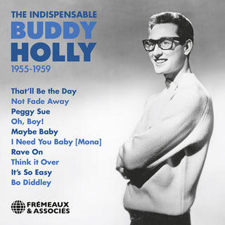 the album cover for Indispensable Buddy Holly / Various 3pk - Indispensable Buddy Holly