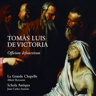 the album cover for Victoria / Recasen / Asensio - Officium Defunctorum