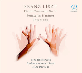 the album cover for Liszt / Horvath / Drewanz - Piano Concerto 1