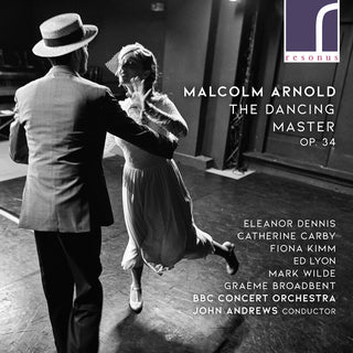the album cover for Arnold / Bbc Concert Orchestra / Andrews - Dancing Master