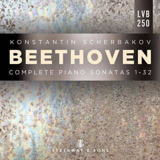 the album cover for Beethoven / Scherbakov - Complete Piano Sonatas