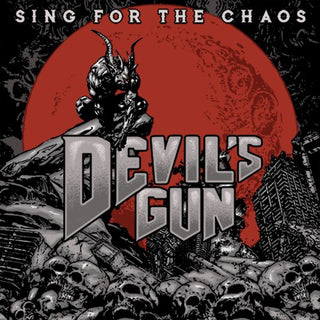 the album cover for Devils Gun - Sing for the Chaos