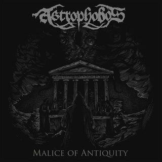 the album cover for Astrophobos - Malice Of Antiquity [Digipak]