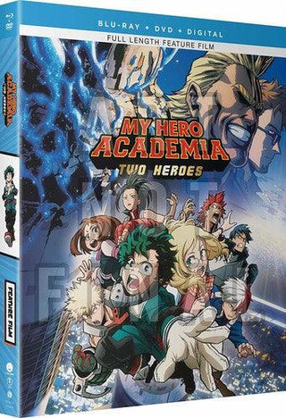 My Hero Academia: Two Heroes