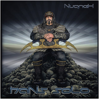 the album cover for Hans Solo - NuqneH