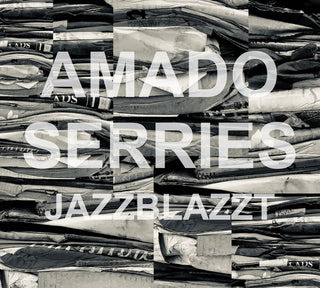 the album cover for Rodrigo Amado / Serries,Dirk - Jazzblazzt