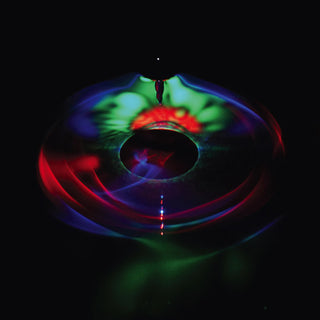 the album cover for William Basinski - On Time Out Of Time