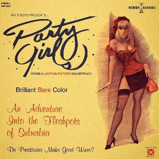 Whit Boyd Combo- Party Girls (Original Motion Picture Soundtrack) (Vinyl)
