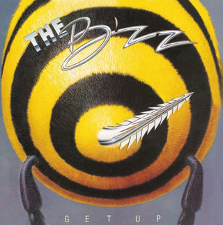 the album cover for Bzz - Get Up