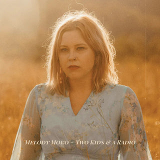 the album cover for Melody Moko - Two Kids & A Radio