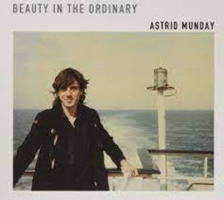 the album cover for Astrid Munday - Beauty In The Ordinary