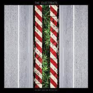 the album cover for Electorate - You Don't Have Time To Stay Lost